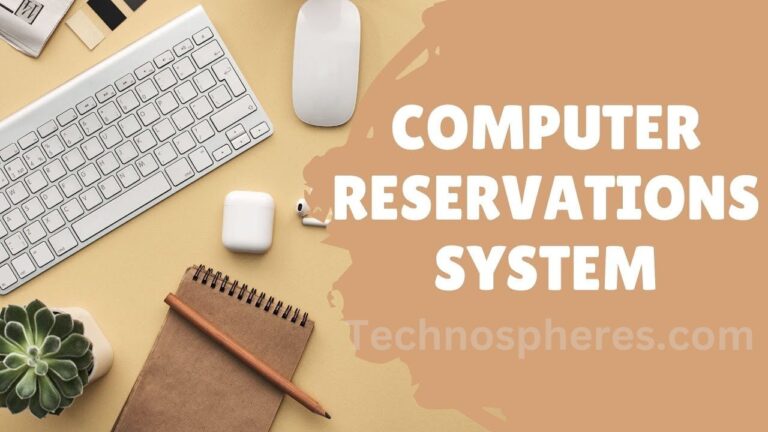 Computer Reservation System News