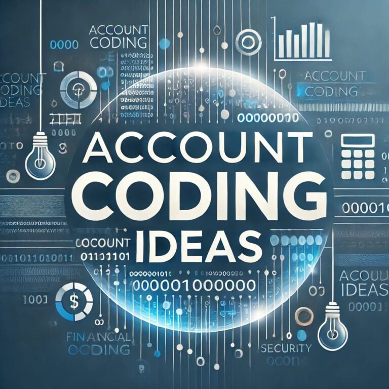Account Coding Ideas
