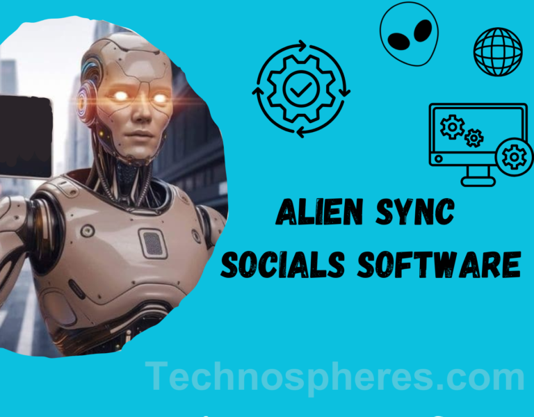 Alien Sync Socials Software​