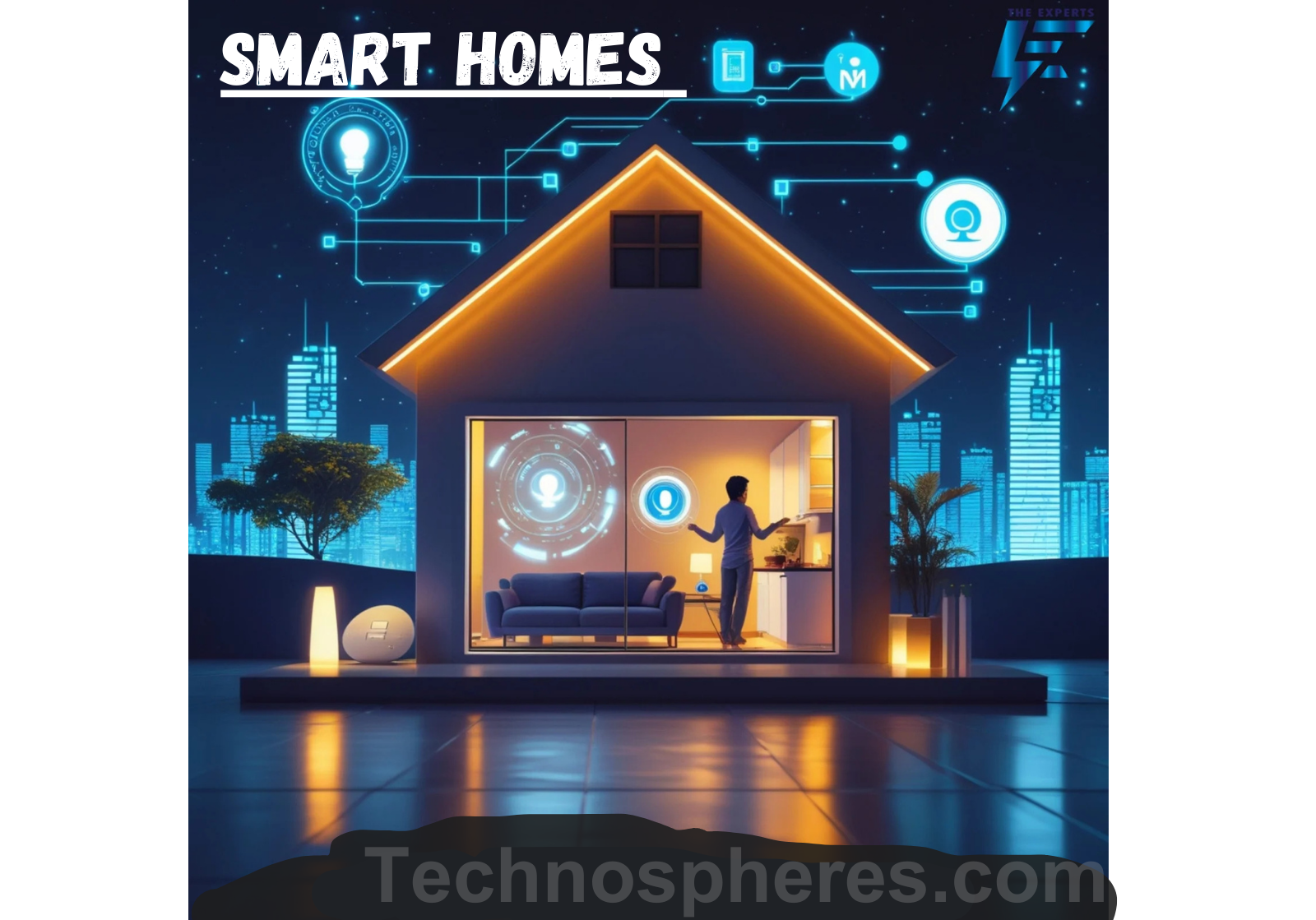 Smart Homes Using AI in India Opening up New Possibilities