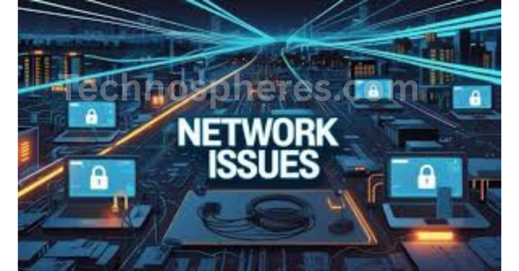 Jacksonville Computer Network Issues