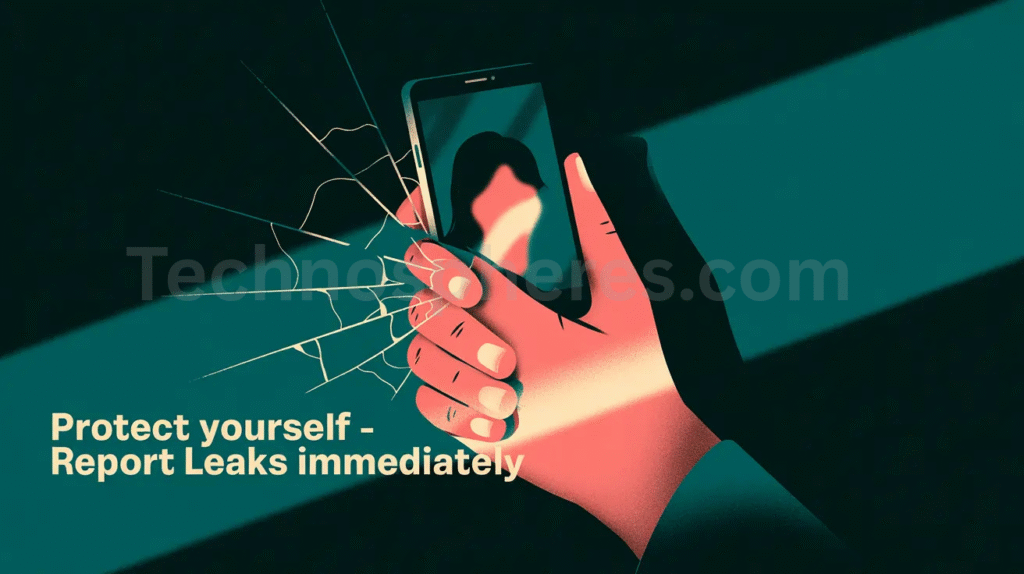 What if Someone Leaks your Private Photos