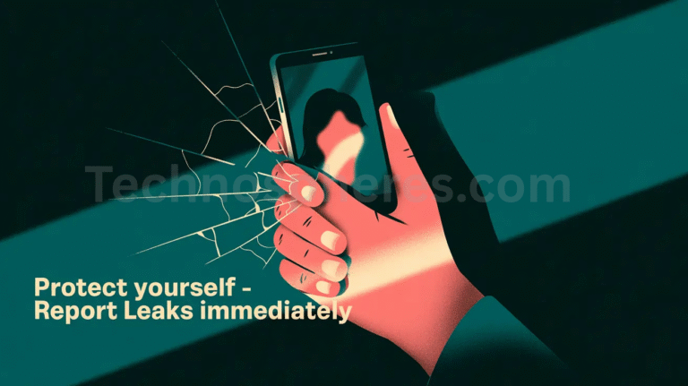 What if Someone Leaks your Private Photos