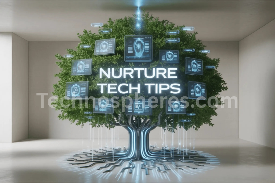 Nurture Tech Tips EmbedTree