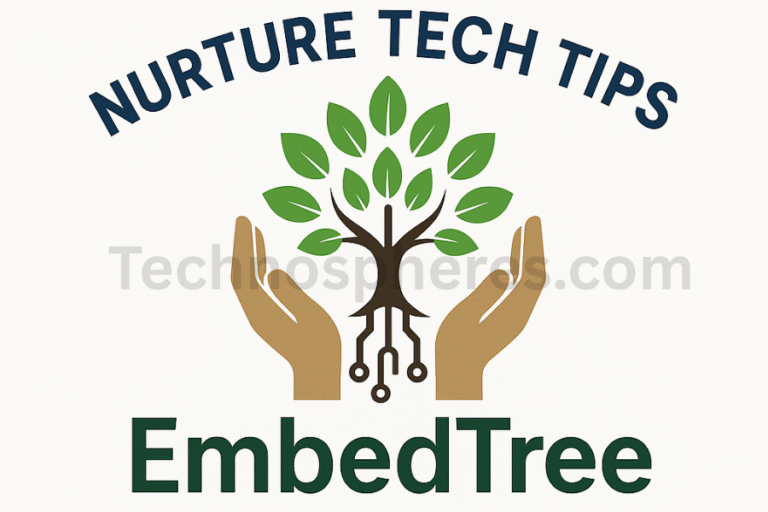 Nurture Tech Tips EmbedTree