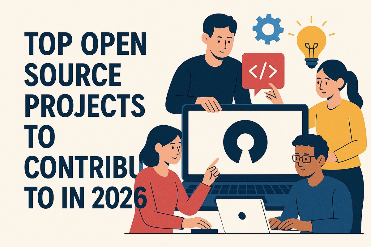 Open source landscape map showing 10 projects by domain